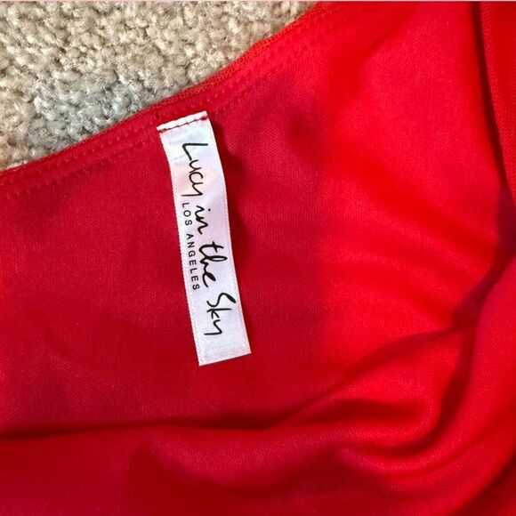 Like New! Lucy in the Sky mini dress-XS - Picture 4 of 5